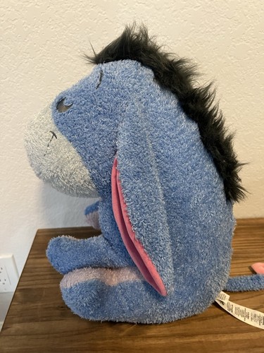 Disney Eeyore Weighted Plush 14" Removable 2.5  Pound Pouch - Picture 6 of 8