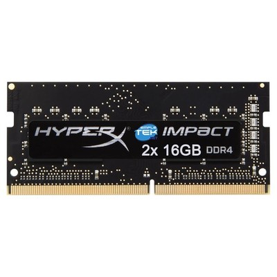 Kingston HYPERX IMPACT 32GB (2x16GB) SODIMM PC4-21300 (DDR4-2666