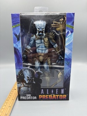 NECA Alien Vs Predator Arcade Mad Predator 7 Inch AVP NEW Sealed NIB
