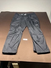 REI Co-op Rain Pants Mens XL Short Waterproof Nylon Packable Outdoor Hiking