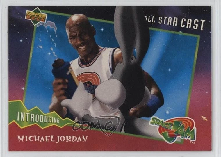 1996 Upper Deck Space Jam - Michael Jordan #23 for sale | eBay