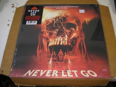 Rob - Never Let Go soundtrack LP new sealed Waxwork colored vinyl