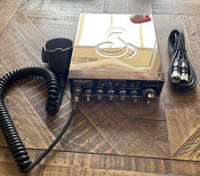 Cobra 29 LTD Classic Chrome 40-Channels AM/FM CB Radio Tested working
