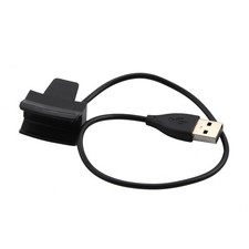 30.5cm USB Charging Charger Cable Cord Clipper For Fitbit Alta Watch Bracelet H