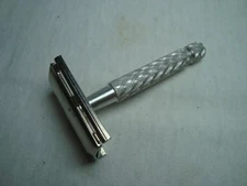 Vintage GILLETTE Tech 1970s 3-piece safety razor #2
