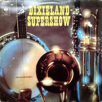 Various - Dixieland-Supershow Jazz Dixieland 2xLP Comp Gat Schallplatte 178770