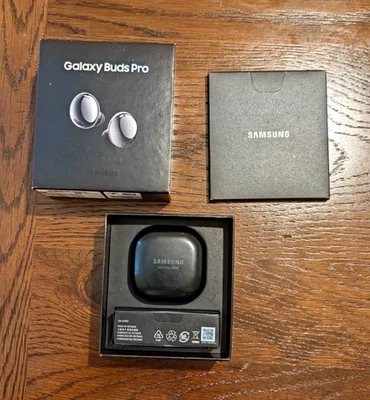 Samsung Galaxy Buds Pro SM-R190 Phantom Black Genuine A Grade Used Condition