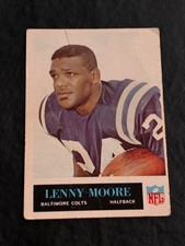 1965 Philadelphia Football Cards 8