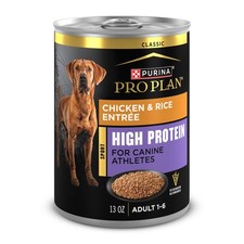 Purina Pro Plan Sport High Protein Wet Dog Food Chicken & Rice Entree - (Pack of