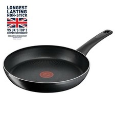 Image of TEFAL TITANIUM FORCE NON-STICK FRYING PAN 28 CM ALL HOBS EXCLUDING INDUCTION