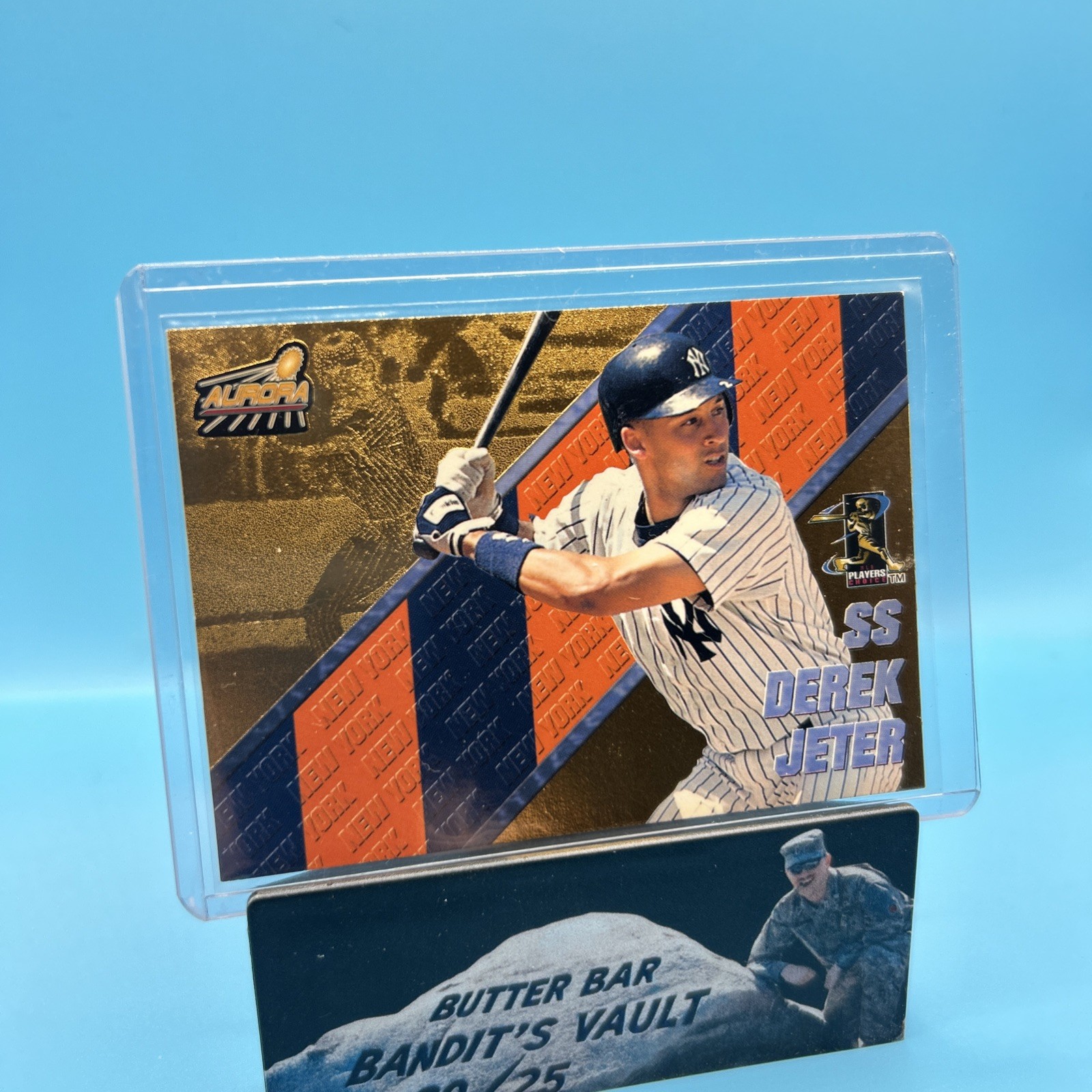 1998 Pacific Aurora #2 Derek Jeter Pennant Fever