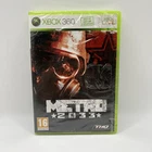 Metro 2033 XBOX 360 Microsoft PAL ITA Italian Game New SEALED