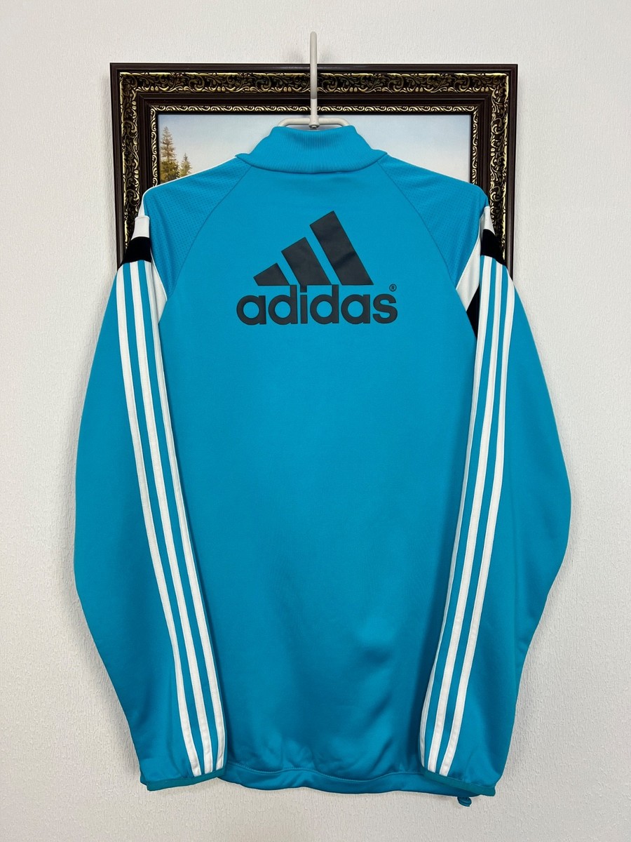 Adidas Chelsea Football Train Sweatshirt Mens Track Top Crewneck