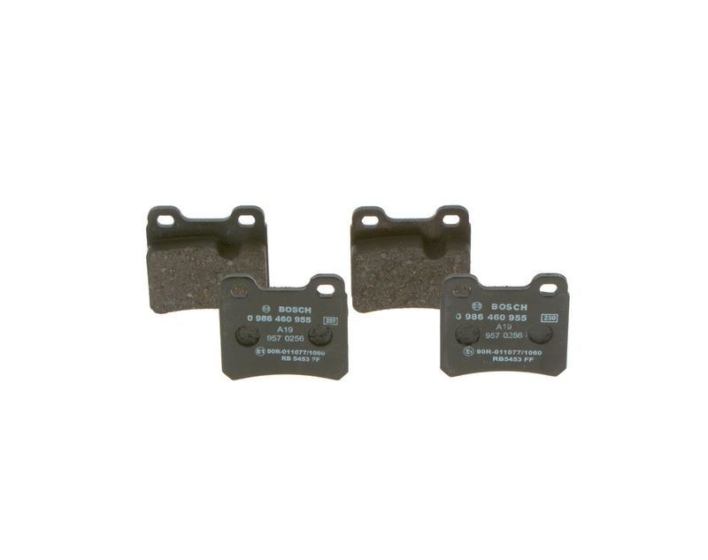 Plaquettes de frein BOSCH premium pour système de disque Saab
