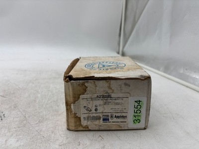 Appleton ACP3033BC Powertite Clamping Ring Plug 30A Aluminum 600V