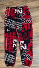 Bundle of 5 Jordan Women's Fleece Allover Printed Pants