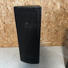 EAW JF80 Passive Two-Way Trapezoidal Black Loudspeaker Monitor Speakers