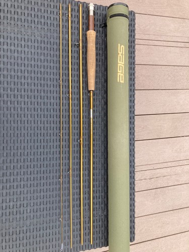 sage fly rod model Launch 590-4 nine foot line five - Picture 6 of 6
