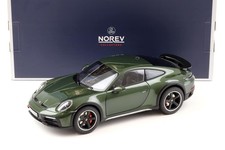 1:18 Norev Porsche 911 (992) Dakar Coupe 2023 Oakgreen Metallic