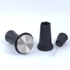 Coffee Espresso Tamper 51mm with WDT Tool