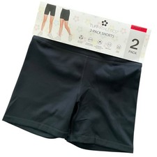 Tuff Girls Athletics Youth 2-pack Bike Short Size Medium NWT