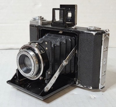 Zeiss Ikon Ikonta 521/16 120 Film Folding Camera Novar Anastigmat