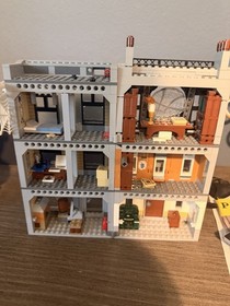 LEGO Dr Strange Sanctum Sanctorum Showdown. No mini figs. Just the house No box