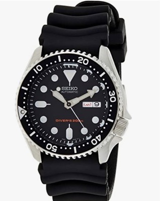 Seiko Five 7S26-0020 Analog Automatic Men Skx007Kc Out Of Print Model) Vintage 6