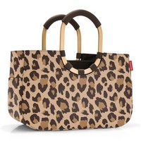 Reisenthel Shopper Einkaufstasche 40Cm #RTH-OS (Leo Macchiato)