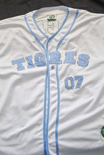 Beisbol , Jersey Tigres De Licey # 07.Los Equipos Vieja Liga Latina Talla 2XL. 
