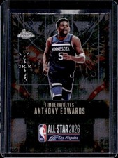 2025-26 Topps Chrome Cactus Jack x NBA All-Star Anthony Edwards #26