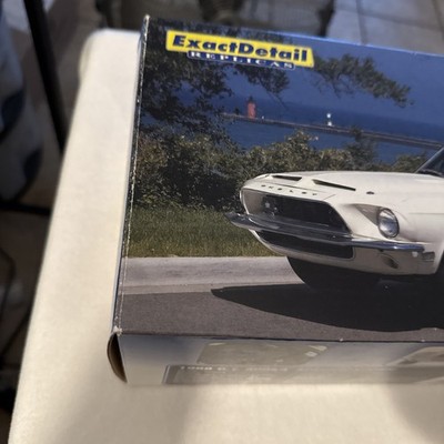 1968 Mustang Shelby GT 500KR 1:18 Scale Diecast By Exact Detail