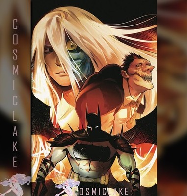 ABSOLUTE BATMAN #21 ANDOLFO VIRGIN VARIANT LE 1K TWO FACE PENGUIN PRESALE 6/17 