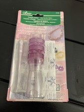 Clover French Knitter 3100 Bead Jewelry Maker with Interchangeable Heads