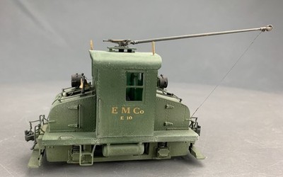 On3 0-4-0 Electric Steeple Cab EMCo E10 O3280