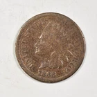 1866 INDIAN HEAD CENT ~ SOLID PROBLEM-FREE GOOD! INV#1
