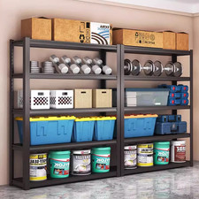 Giants 1.98M Warehouse Shelving Rack Racking Garage Steel Metal Storage Shelves — image 2