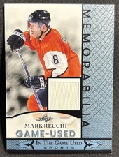 2024 Leaf In The Game Used Mark Recchi Game Used Memorabilia Relic #GUM-92