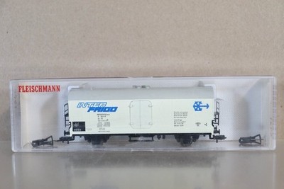 FLEISCHMANN 5341 FS INTER FRIGO KUHLEWAGEN WAGON 682-8 MINT BOXED on
