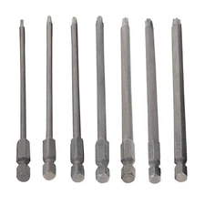 Utoolmart Torx Bits Set 7pcs 1/4 Inch Hex Shank T10 T15 T20 T25 T27 T30 T40Sc...