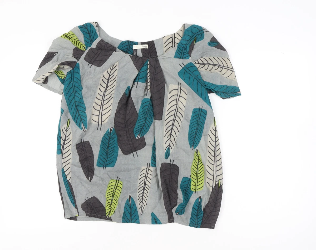 Haut Sans Manches (débardeur) Femme Hoss Intropia - Couleur Gris Foncé - Taille XS - Neuf Parfait état