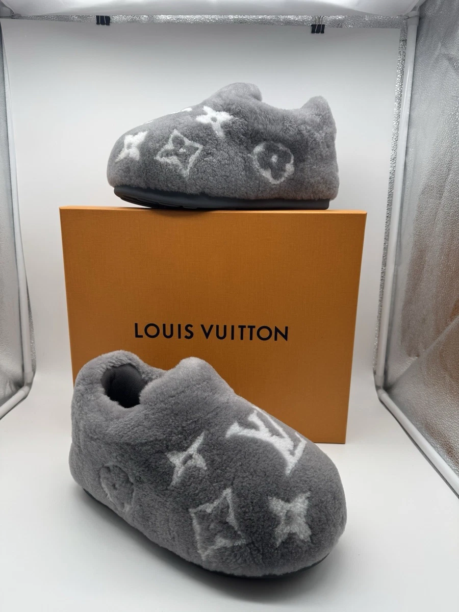 Louis Vuitton Gray Casual Shoes for Men for sale - eBay