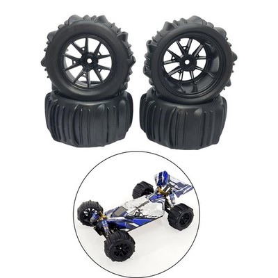 Sand Snow Desert Tire Desert Wheels mit Paddle Reifen für 1/12, 1/14 1/16 RC
