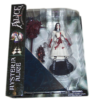 HYSTERIA ALICE フィギュア Diamond Select Alice Madness Returns Select Hysteria Alice