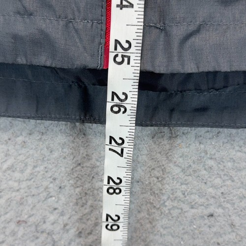 Eddie Bauer Windbreaker Jacket Youth Boys Large Gray Red Hooded Lined Outdoor - Picture 4 of 14