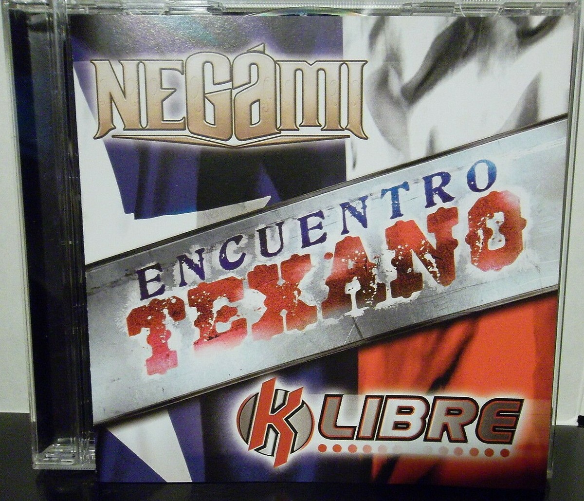 Encuentro Texano by Negami / K Libre (CD, Apr-2005, Disa