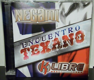 Encuentro Texano by Negami / K Libre (CD, Apr-2005, Disa