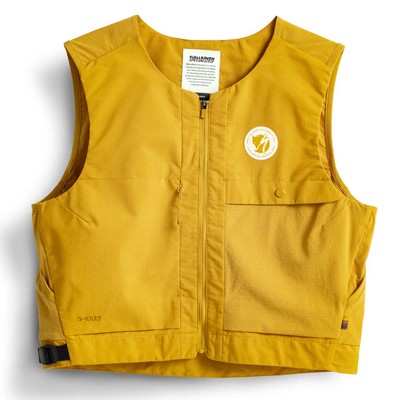 Fjallraven x Specialized Womens Gear Vest Ochre