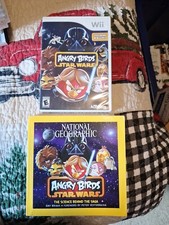 Angry Birds Star Wars With Non Fiction Book 