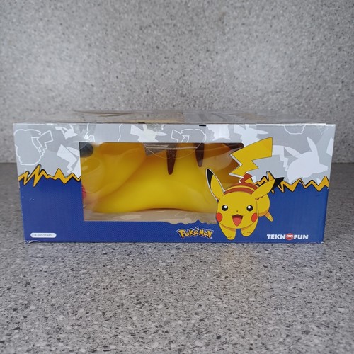 Pokémon Pikachu Wireless Induction and USB Charging Cell Phone Charger Station - Photo 4 sur 9